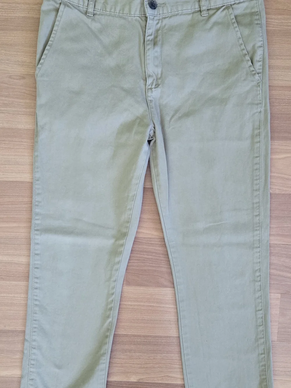 Set of 4, Size 14 Boys, Chino Uniform Pants & Shorts Bundle